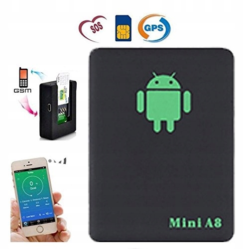 Mini LOKALIZATOR A8 Podsłuch GSM SIM