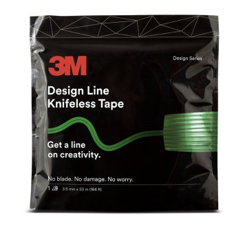 3M TAŚMA DO CIĘCIA FOLII KNIFELESS DESIGN LINE 10m