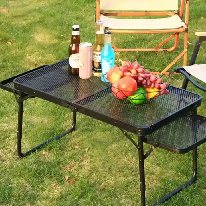 Stół stolik turystyczny LUARO kempingowy składany 98x 70 x 40 x 32 cm