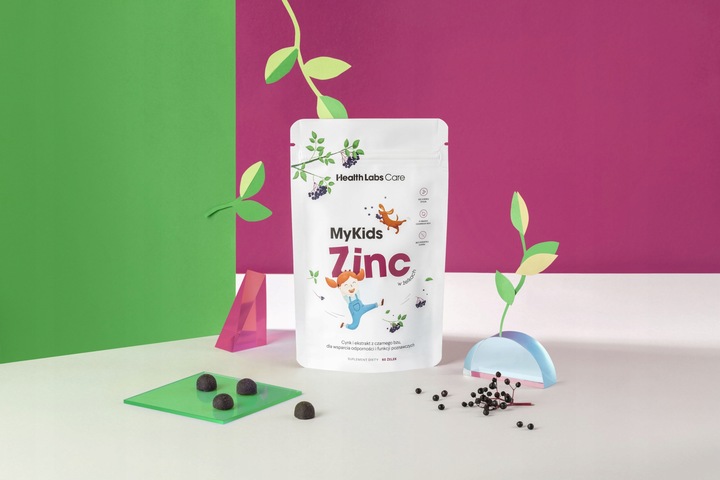HEALTH LABS MyKids Zink żelki