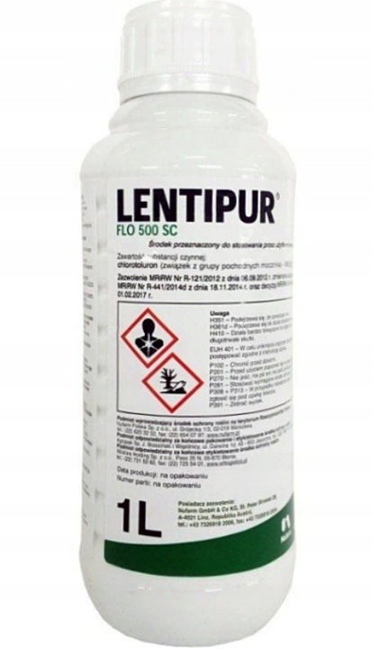 LENTIPUR 1L na chwasty