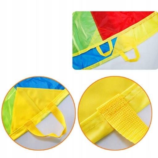 Akson Chusta animacyjna Spadochron Animacyjny - 4 metry