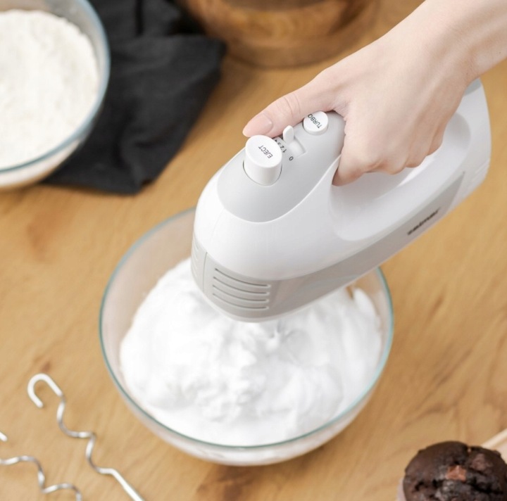 Mikser ręczny Zelmer ZHM2450 700W Biały 5 prędkości Funkcja Turbo