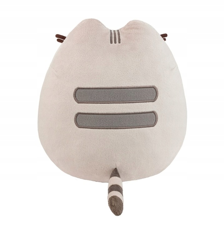PUSHEEN z SERDUSZKIEM w łapkach maskotka 23cm, CUDEŃKO