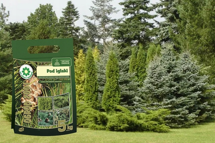 SIARKOPOL OGRÓD 2001 NAWÓZ DO TUI IGLAKÓW ŻYWOTNIKÓW CISÓW THUI JODEŁ 5KG