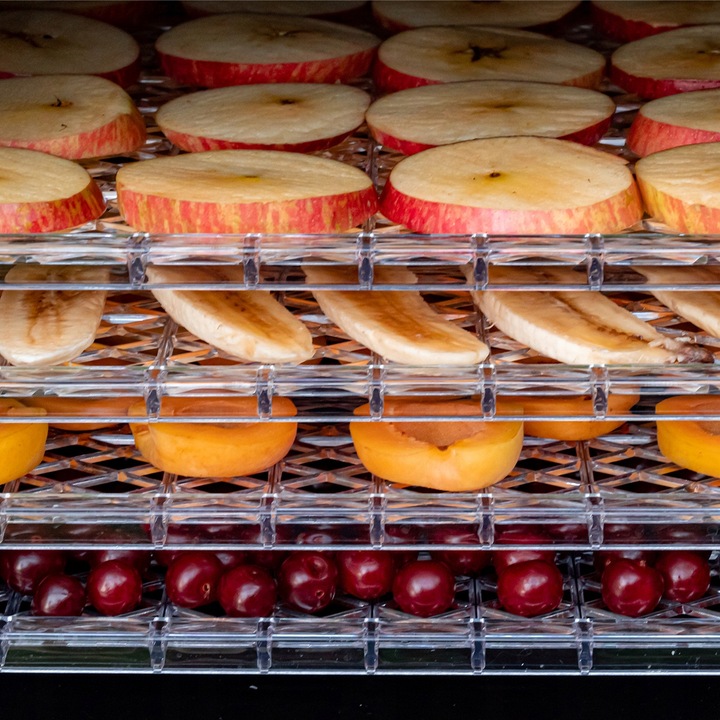 SUSZARKA SPOŻYWCZA PERFECTDRY DUŻA GRZYBÓW OWOCÓW WARZYW ZIÓŁ ŻYWNOŚCI 450W