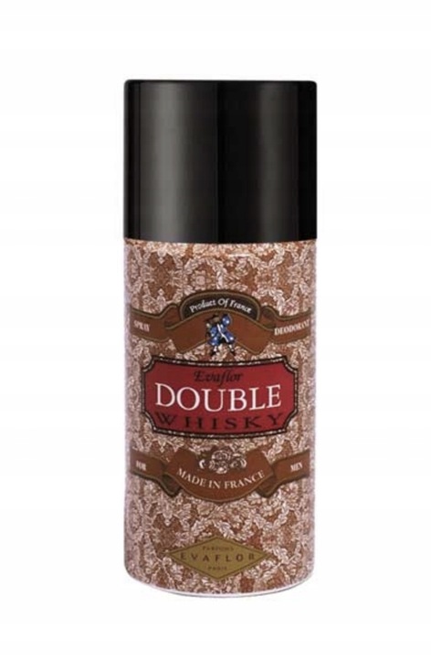 WHISKY DEO SPRAY DOUBLE MEN