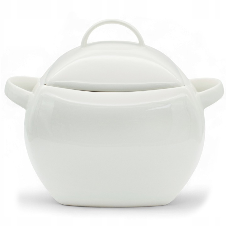 WAZA z pokrywą 4,5L do zupy rosołu NACZYNIE misa zamykana STOŁOWA