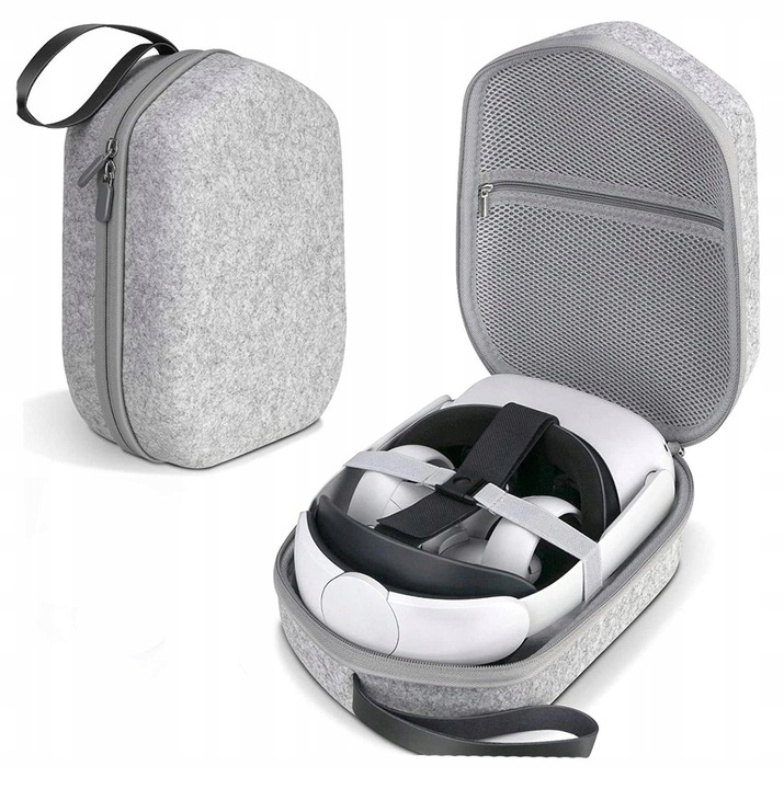 Etui do Meta Oculus Quest 2, wzmacniane, pokrowiec podróżny, case, obudowa