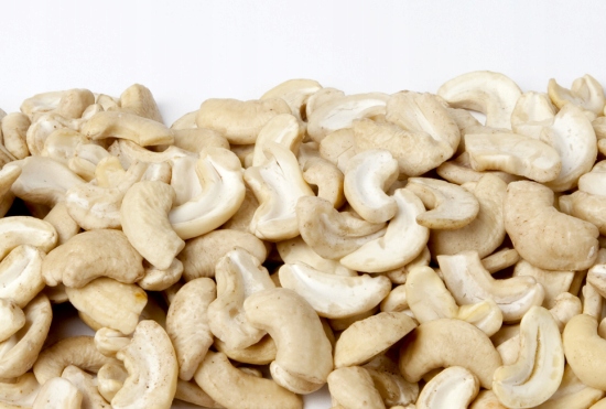 Orzechy NERKOWCA Nerkowce 1kg połówki NATURALNE