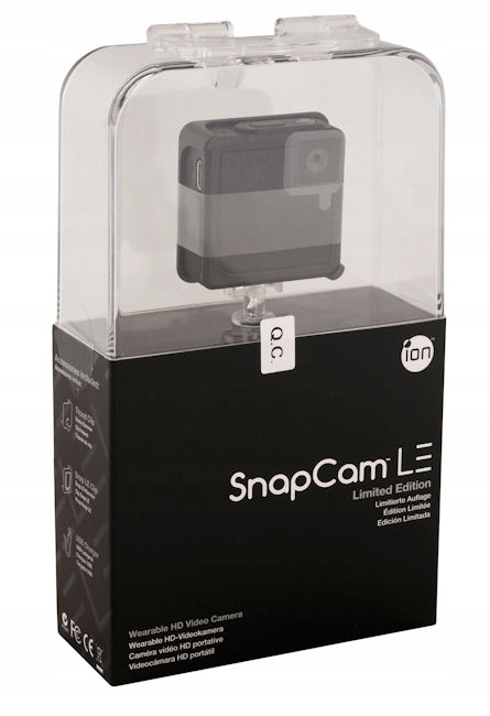 MINI KAMERA PRZYPINANA NA KLIPS ZACZEP FULL HD