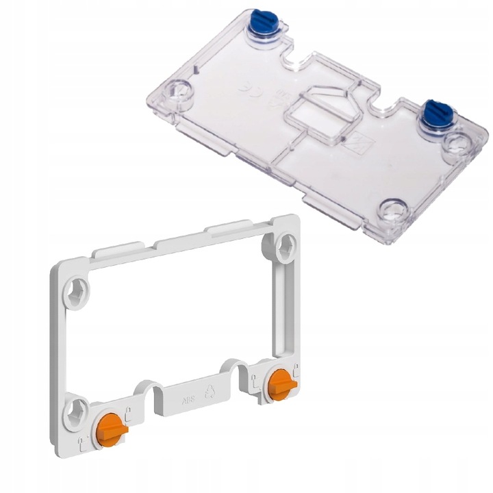 PRZYCISK DO SPŁUCZKI WC CERSANIT LINK HI-TEC AQUA KKPOL M11 V3 BIAŁY ZŁOTO