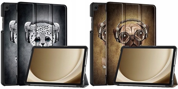 ETUI SMART COVER GRAFIKA do SAMSUNG GALAXY TAB A9 8,7 " SM X110 SM X115
