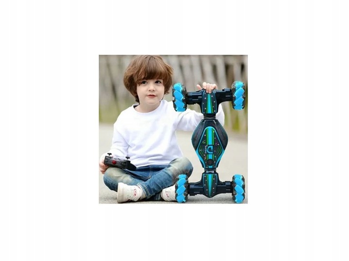 SAMOCHÓD STEROWANY GESTAMI RĘKĄ 4x4 +PILOT RC DRIFT+25km/h+duża bateria