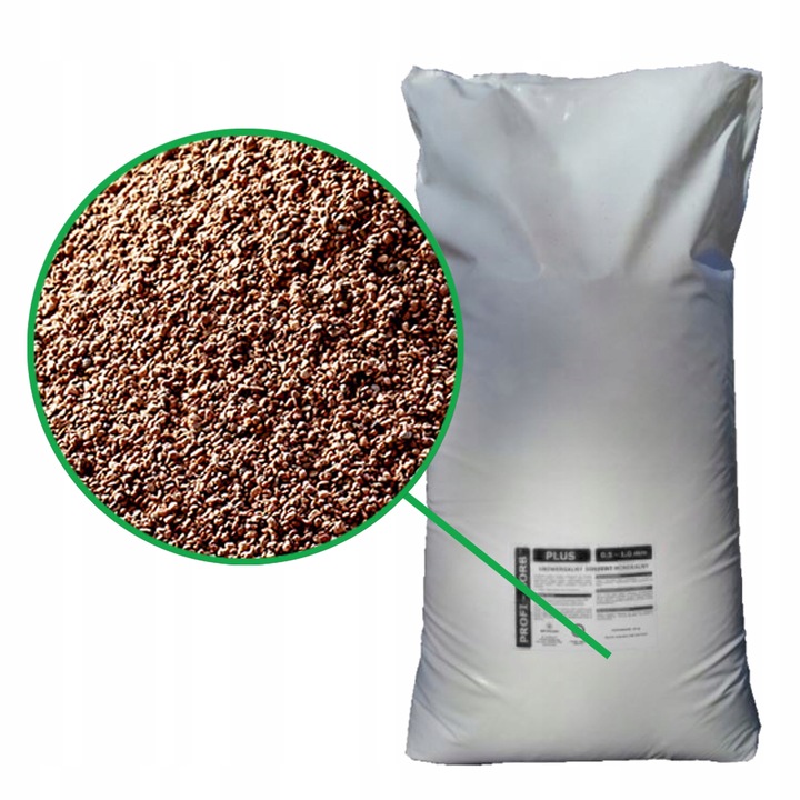 HRT Sorbent mineralny PROFI-SORB Plus 20kg K 0,5-1,0 mm Atest PZH