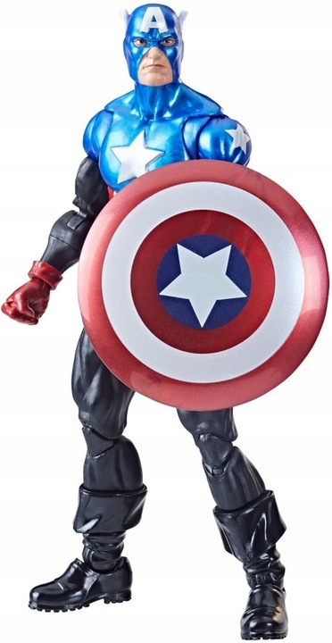 KAPITAN AMERYKA Hasbro MARVEL Legenda AVENGERS F7088 Figurka 15 cm