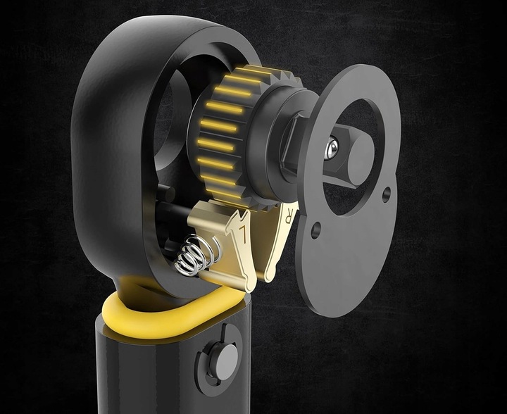 KLUCZ DYNAMOMETRYCZNY 1/2 28-210Nm do Kół z Blokadą