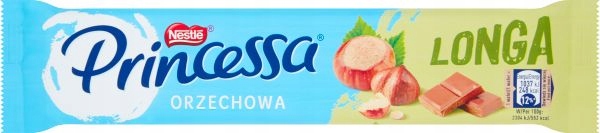 Pakiet Wafel Orzechowy Princessa Longa Nestle 14 x 45 g