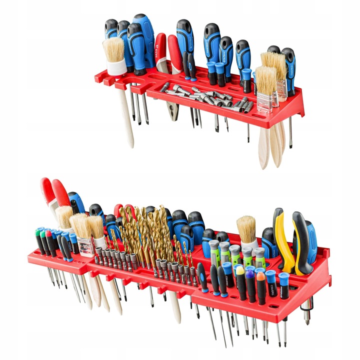 Tablica narzędziowa 156x78 cm Ścianka garaż regał