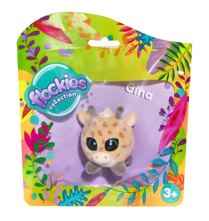 Figurka kolekcjonerska Flockies Żyrafa Gina