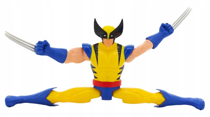 HASBRO WOLVERINE RUCHOMA FIGURKA 30cm X-MAN seria 97 F7972