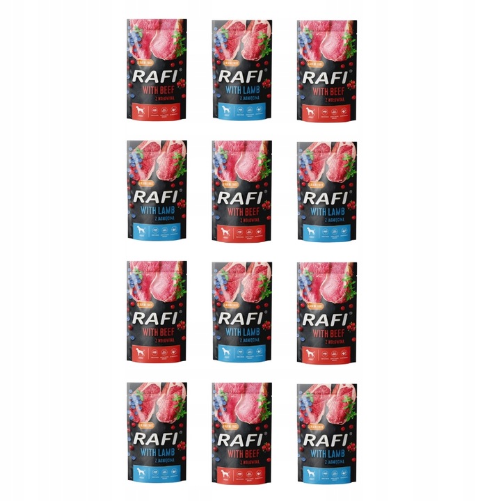 DOLINA NOTECI RAFI DLA PSA MIX 12x500g