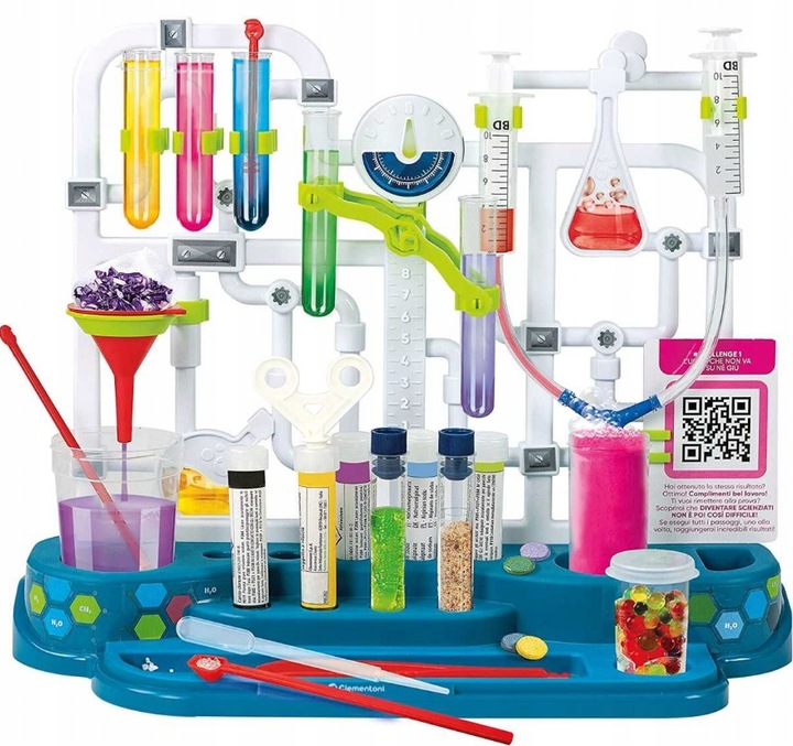 LABORATORIUM SUPER CHEMIA EKSPERYMENT DOŚWIADCZENI