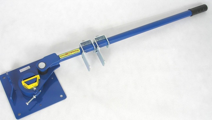 Giętarka HARTOWANA z ŁOŻYSKIEM do prętów drutu zbrojenia 6-18