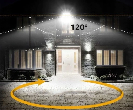 Halogen LED 20W lampa naświetlacz zewnętrzny zimny 6000K 1640LM reflektor