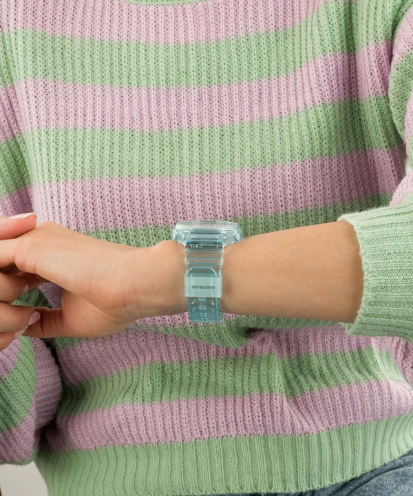 Zegarek Casio G-SHOCK Octagon S Series Mini Casio-GMA-S2100SK-2AER