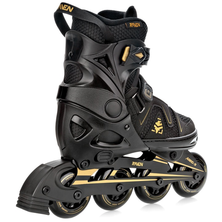 Rolki Regulowane RAVEN Pulse PRO Gold FitGo 43-46