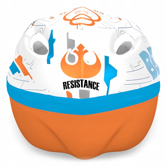 KASK DZIECIĘCY DLA DZIECI STAR WARS DROID BB8 9033