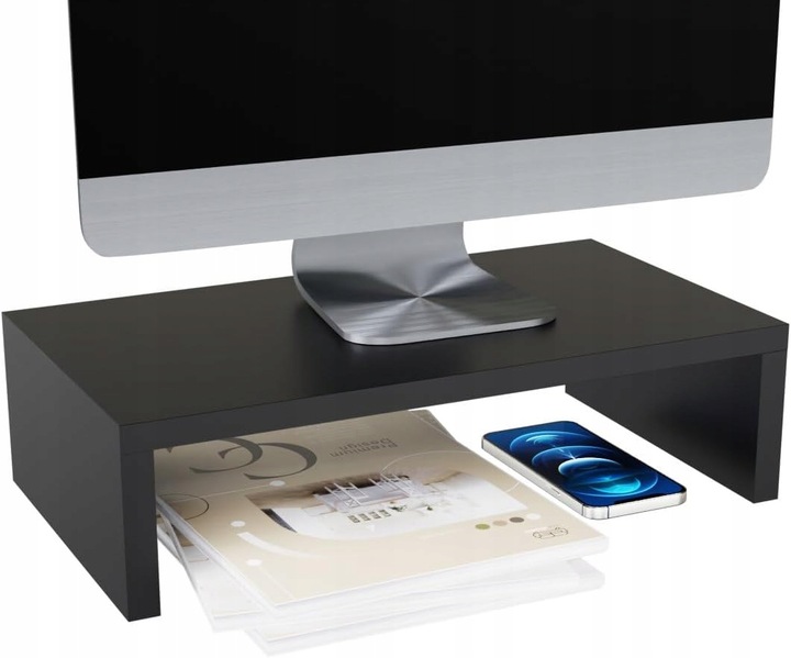 PODSTAWKA POD MONITOR ERGONOMICZNA NADSTAWKA NA BIURKO PONOSI EKRAN O 11 CM