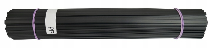 SPOIWO do PLASTIKU PP 1kg paski trójkąty spoiwa naprawy POLIPROPYLEN