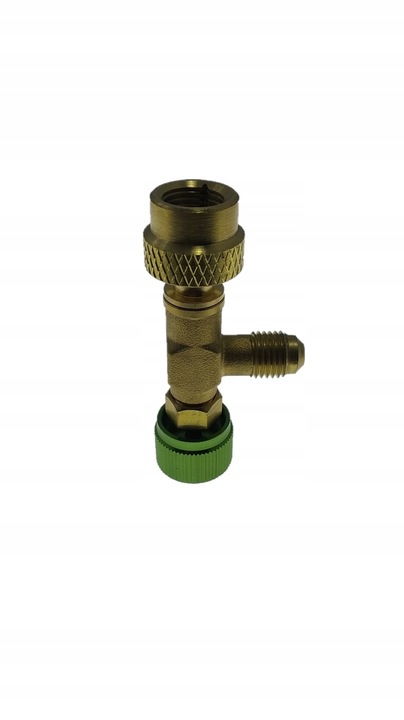 Zawór serwisowy do klimatyzacji, otwierający, odcinający, R32, R410a