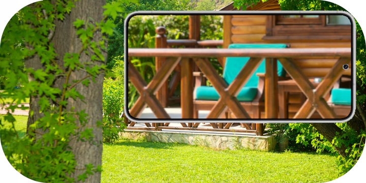 Zewnętrzna Kamera IP WiFi 8MPx Bezprzewodowa SD