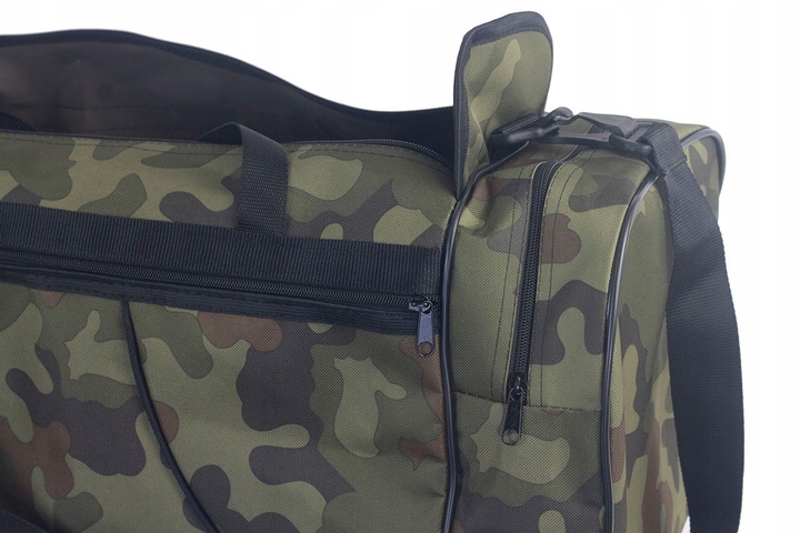 Torba podróżna sportowa treningowa duża 80L 69x37x31 wz,93 moro