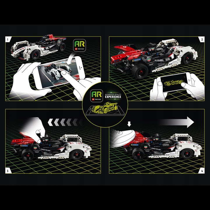 LEGO Technic 42137 Formula E Porsche 99X Electric