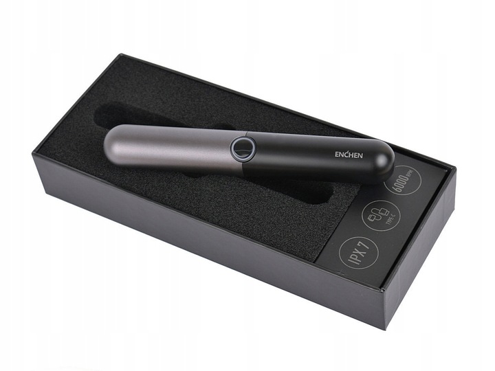 Golarka trymer do włosów nosa uszu Enchen Mocha N