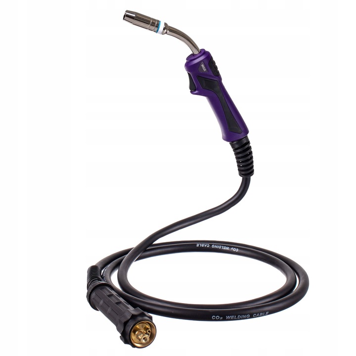 Uchwyt Spawalniczy 5m MB25 MIG MAG Eurozłącze Przegub Gniazdo EURO