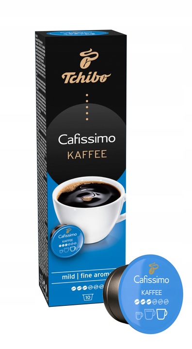 Kapsułki Tchibo Elegant + Fine Aroma + Decaff