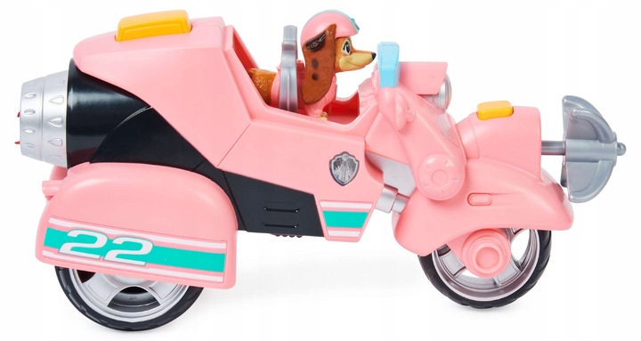 PSI PATROL POJAZD Z WYRZUTNIĄ LIBERTY + FIGURKA