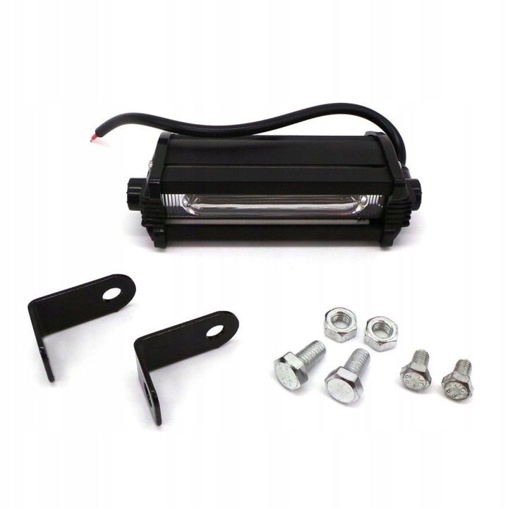 Lampa robocza COB LED 4" mini NOWOŚĆ mocna