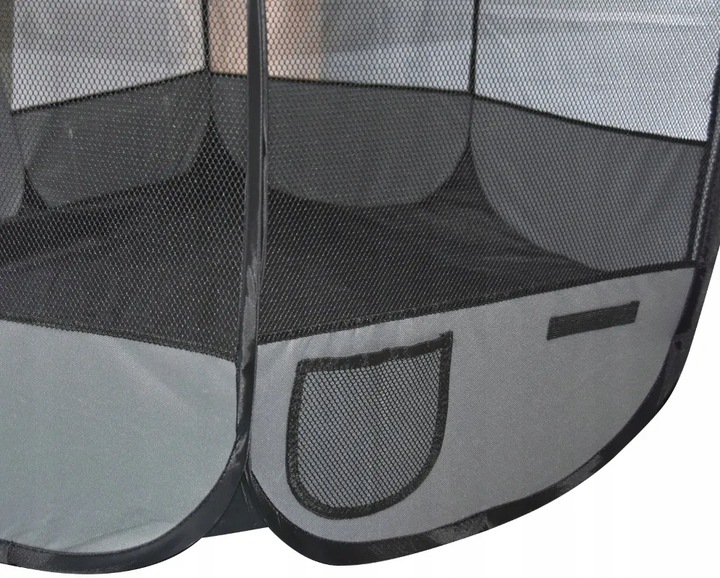 DUŻY SKŁADANY KOJEC ZAGRODA LEGOWISKO KLATKA DLA PSA KOTA SZCZENIĄT 125 XXL