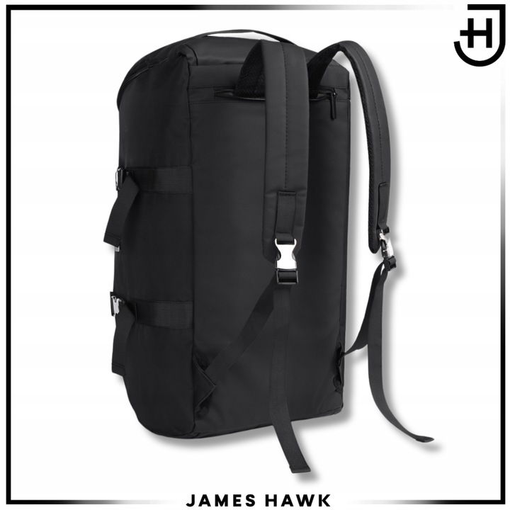 Torba sportowa podróżna męska Plecak 2w1 Treningowa wodoodporna James Hawk
