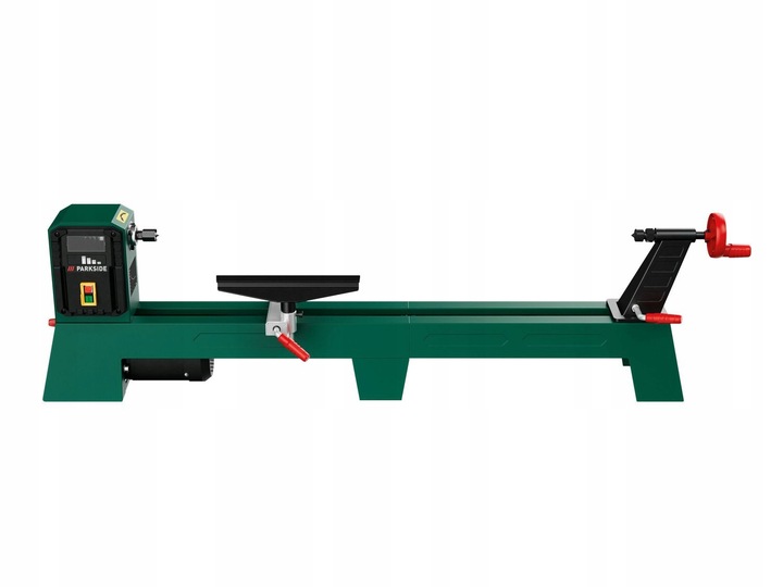 PARKSIDE PDB 100 B1 Mocna tokarka do obróbki drewna 400 W 2600 min zestaw