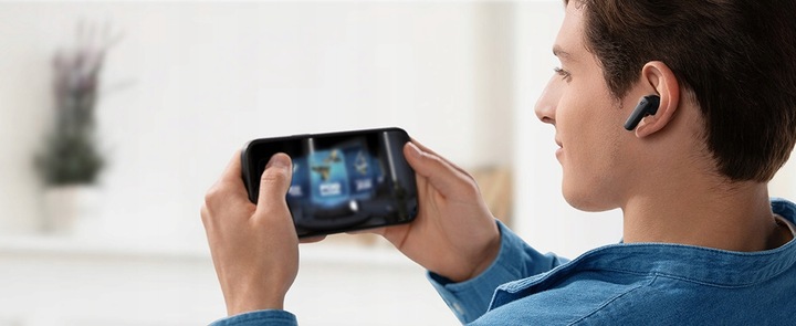 Słuchawki bezprzewodowe Soundcore R50i Bluetooth 5.3 Czarne