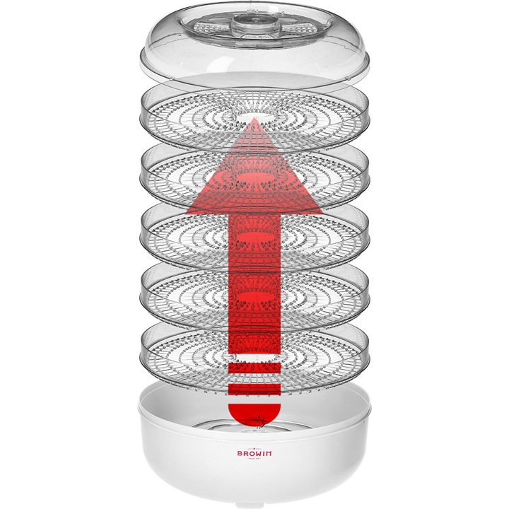 Suszarka spożywcza do grzybów i owoców