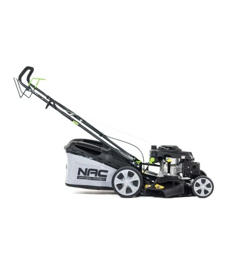 Kosiarka spalinowa z napędem mocny silnik NAC 196 cm³ mulczowanie kosz+OLEJ