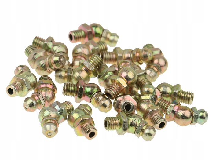 SMAROWNICZKI KALAMITKI PROSTE KĄTOWE M6 M8 M10 M12 ZESTAW DO SMAROWNICY